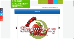 Desktop Screenshot of ga-strawberry.org